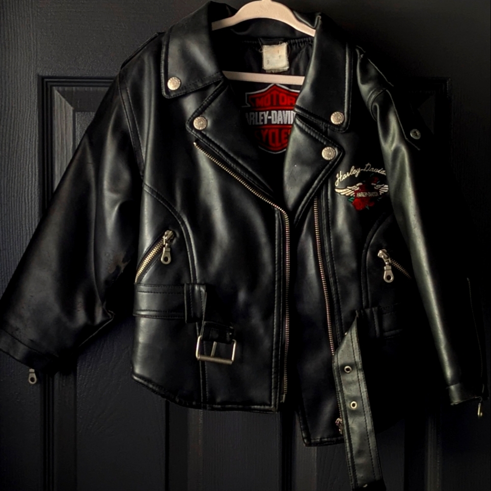 Harley-Davidson Black Leather Jacket